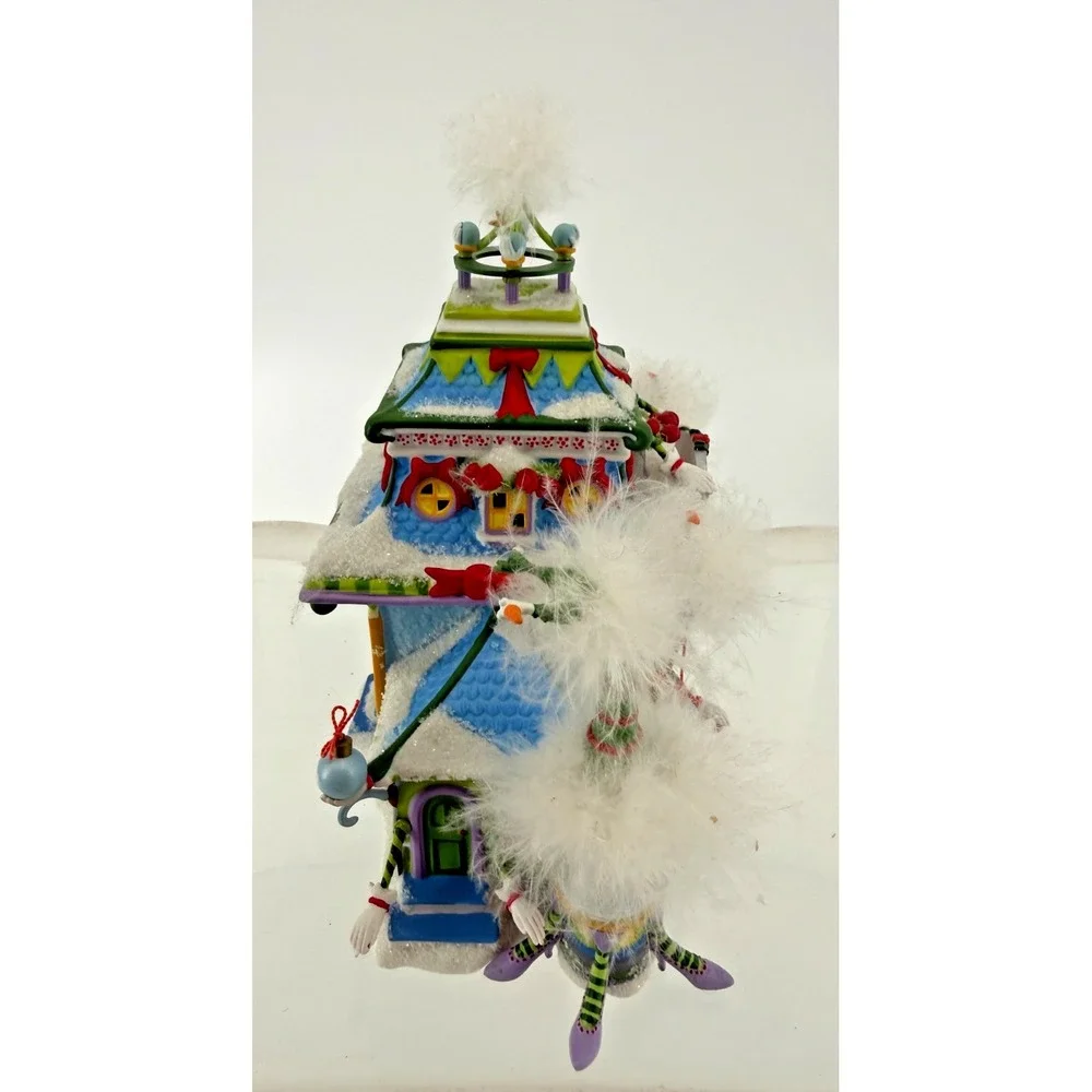 Dept 56 Krinkles North Pole Series Design Studio Building No Battery Box